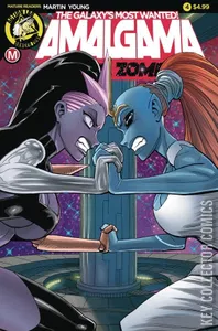 Amalgama Space Zombie: The Galaxy's Most Wanted #4