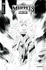 Variant Cover for Muppets Noir #4