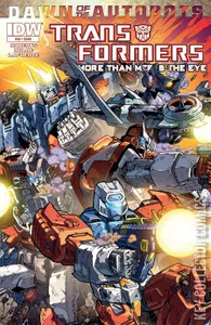 Transformers: More Than Meets The Eye #32