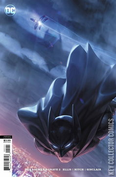 Variant Cover for Batman's Grave #2
