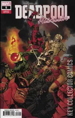 Variant Cover for Deadpool: Assassin #5