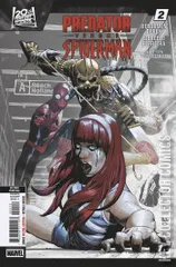 Variant Cover for Predator vs Spider-Man #2