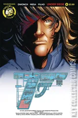Variant Cover for Infinite Seven #8