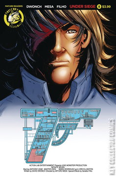 Variant Cover for Infinite Seven #8