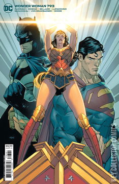Variant Cover for Wonder Woman #793