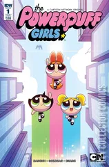 Cover for Powerpuff Girls, The #1