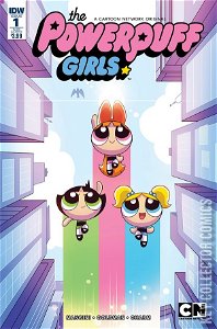 The Powerpuff Girls #1 
