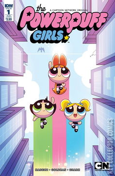 Variant Cover for Powerpuff Girls, The #1