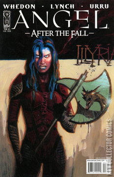 Variant Cover for Angel: After the Fall #3