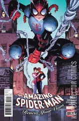 Cover for Amazing Spider-Man: Renew Your Vows #3