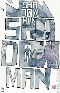 Variant Cover for Shadowman #7