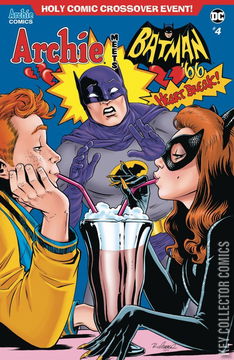 Variant Cover for Archie Meets Batman '66 #4