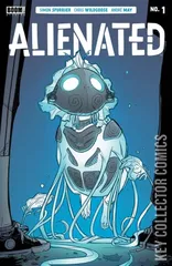 Variant Cover for Alienated #1