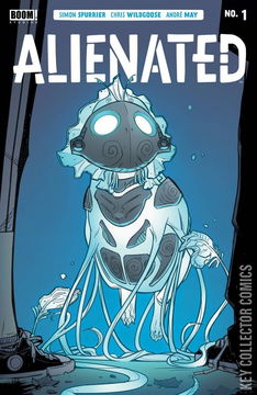 Variant Cover for Alienated #1