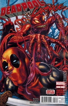 Variant Cover for Deadpool vs Carnage #3
