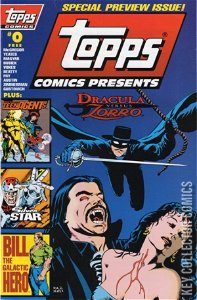 Topps Comics Presents #0