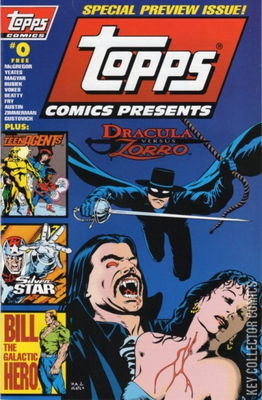 Topps Comics Presents