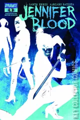 Variant Cover for Jennifer Blood #4