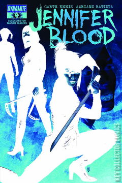 Variant Cover for Jennifer Blood #4