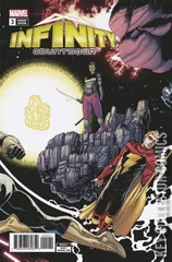 Variant Cover for Infinity Countdown #3
