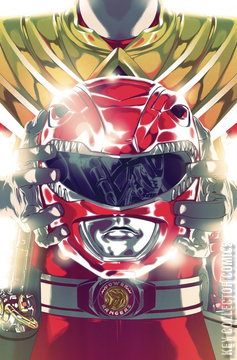 Variant Cover for Mighty Morphin Power Rangers #46