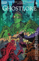 Variant Cover for Ghostlore #6
