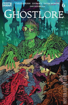 Variant Cover for Ghostlore #6