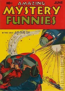 Amazing Mystery Funnies #6