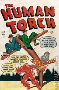 The Human Torch #35