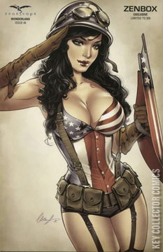 Variant Cover for Grimm Fairy Tales Presents: Wonderland #48