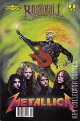 Variant Cover for Rock 'n' Roll Comics #2