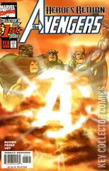 Variant Cover for Avengers #1