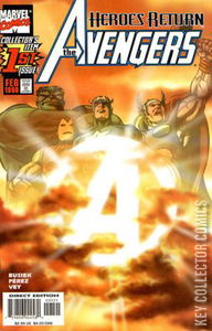 Avengers #1