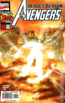 Variant Cover for Avengers #1