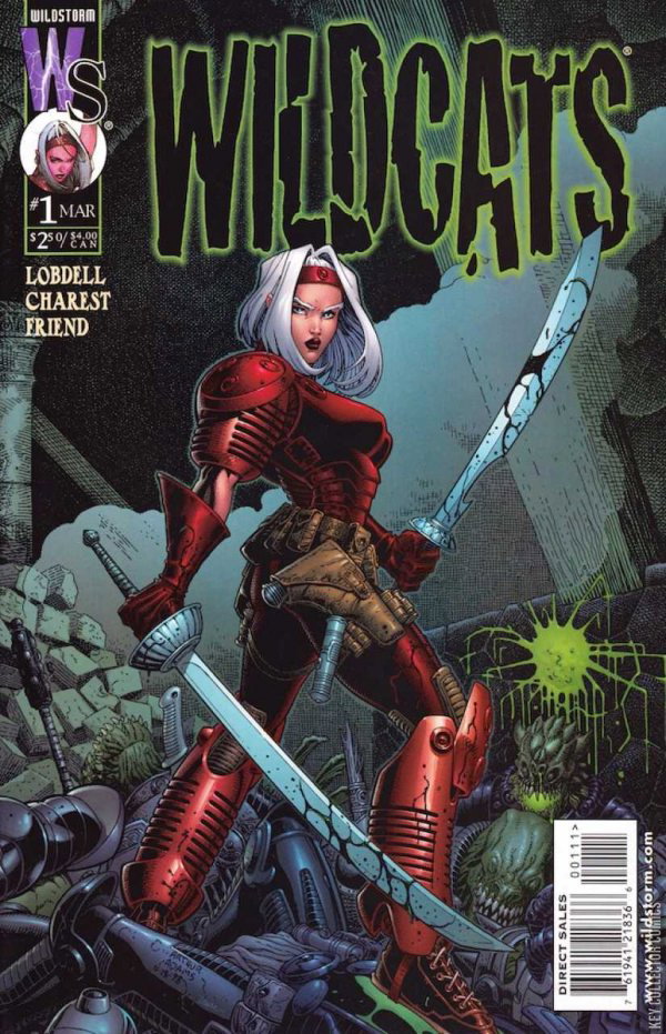 WildCats #1 Variant Published March 1999 | Key Collect