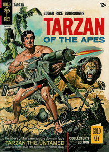 Tarzan #163