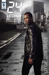 Variant Cover for 24: Legacy - Rules of Engagement #5