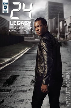Variant Cover for 24: Legacy - Rules of Engagement #5