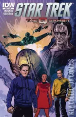 Cover for Star Trek #38