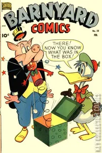 Barnyard Comics #28
