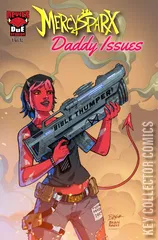 Variant Cover for Mercy Sparx: Daddy Issues #1