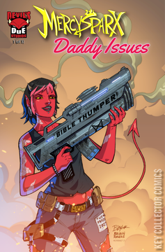Variant Cover for Mercy Sparx: Daddy Issues #1