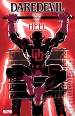 Variant Cover for Daredevil: Cold Day in Hell #1