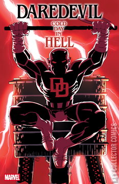 Variant Cover for Daredevil: Cold Day in Hell #1