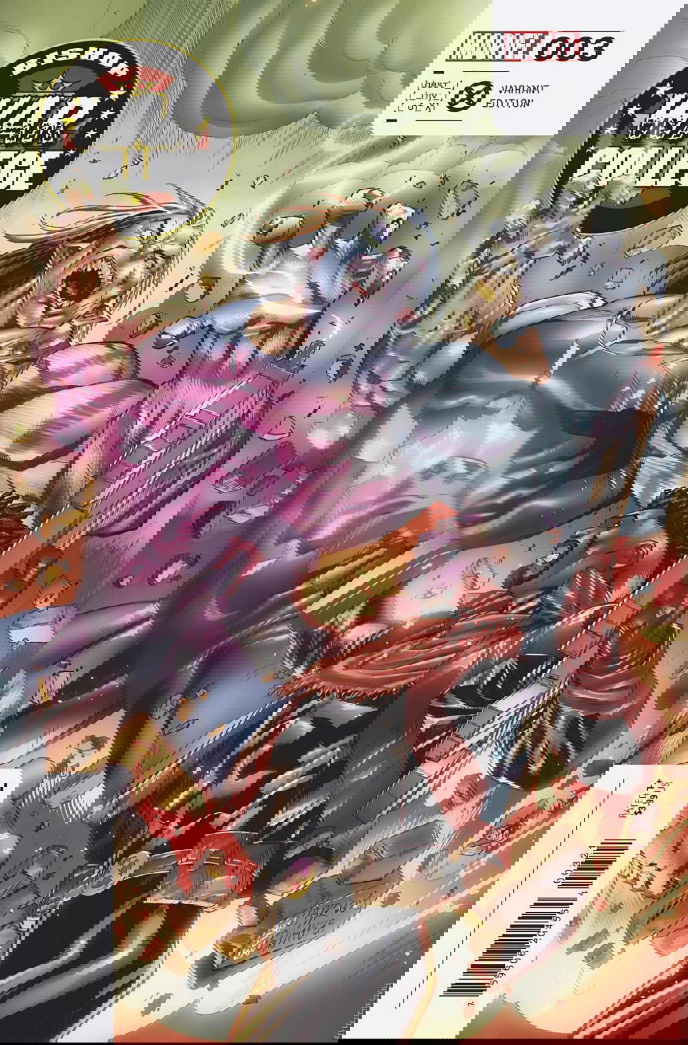 Cover art for Bishop: War College #3 