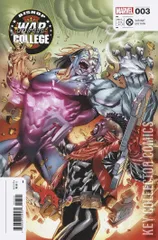 Cover for Bishop: War College #3