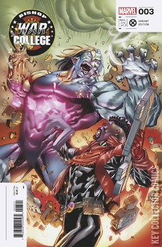 Variant Cover for Bishop: War College #3