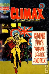 Climax Adventure Comic #18