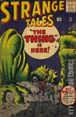 Variant Cover for Strange Tales #79