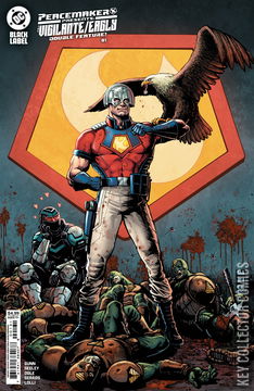 Variant Cover for Peacemaker Presents The Vigilante Eagly Double Feature #1